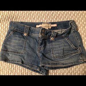 Abercrombie Jean shorts